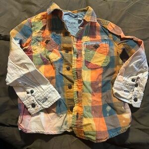 Flannel shirt